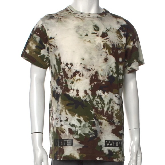 OFF-WHITE
c/o Virgil Abloh Tie-Dye Print Crew Neck T-Shirt
Size: XS - Picture 2 of 6